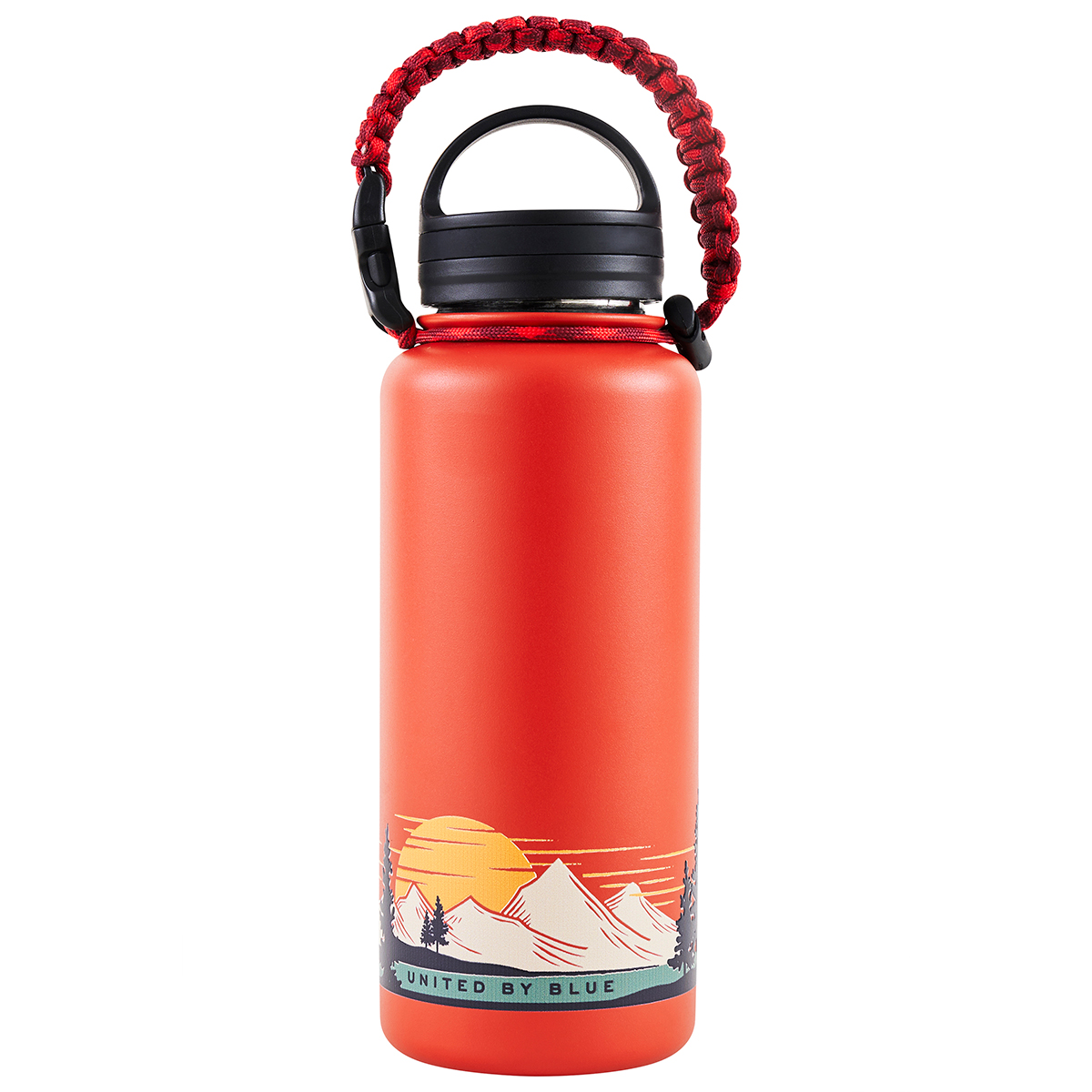 United By Blue 18 oz. Insulated Steel Water Bottle