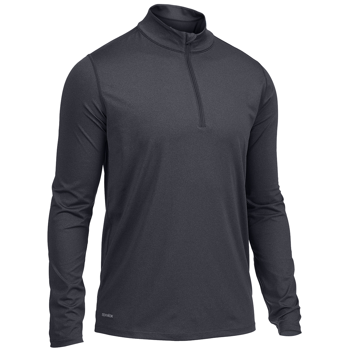 EMS Men's Long-Sleeve Essential Peak Quarter-Zip Technical Top - Size L