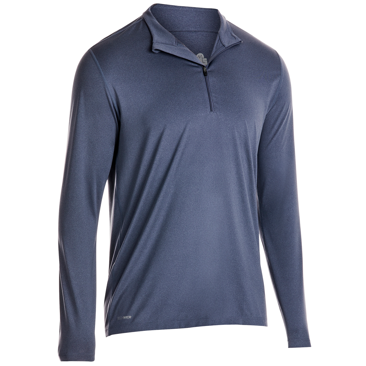 EMS Men’s Long-Sleeve Essential Peak Quarter-Zip Technical Top – Size XXL