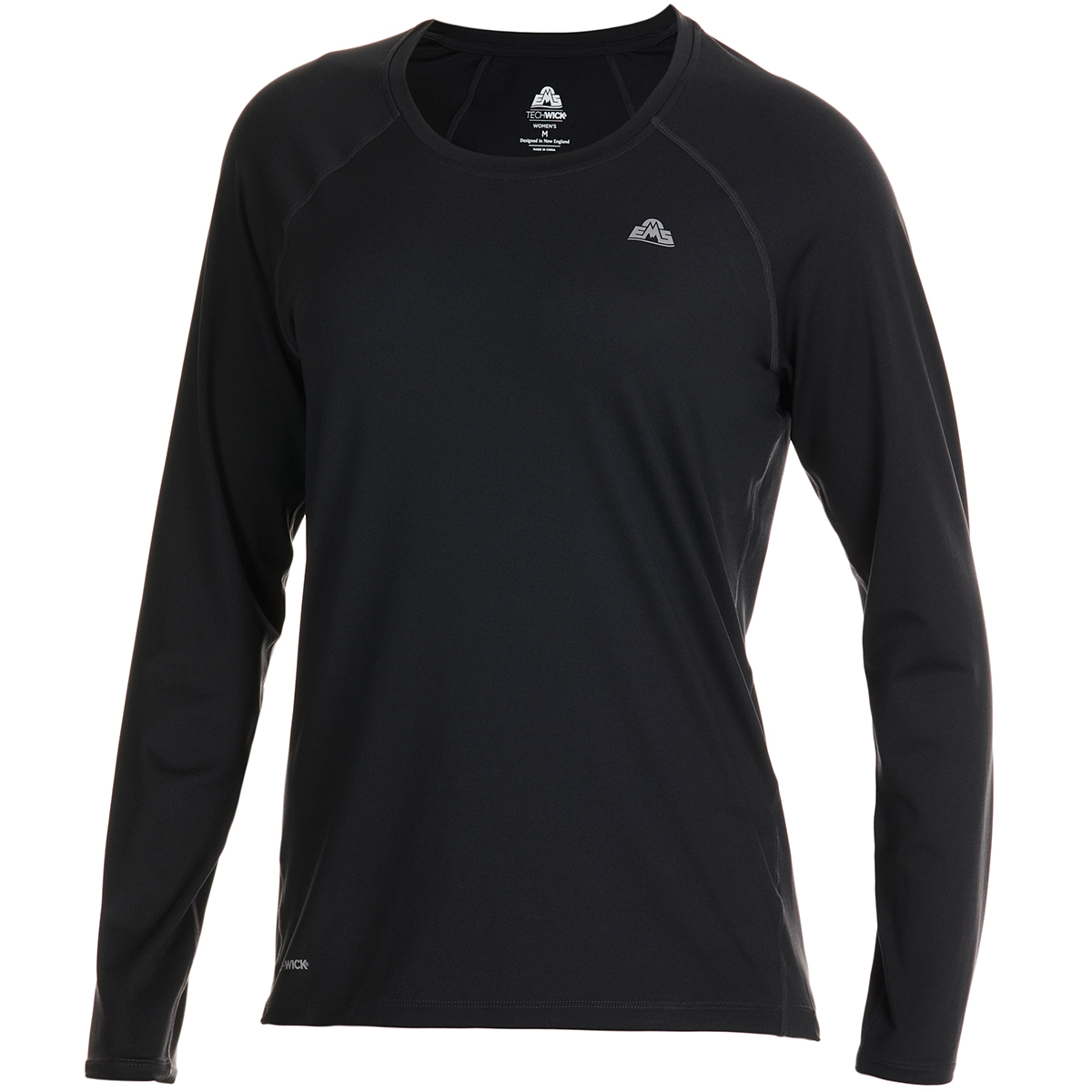 EMS Women's Essence Peak Long-Sleeve Tee - Size XS
