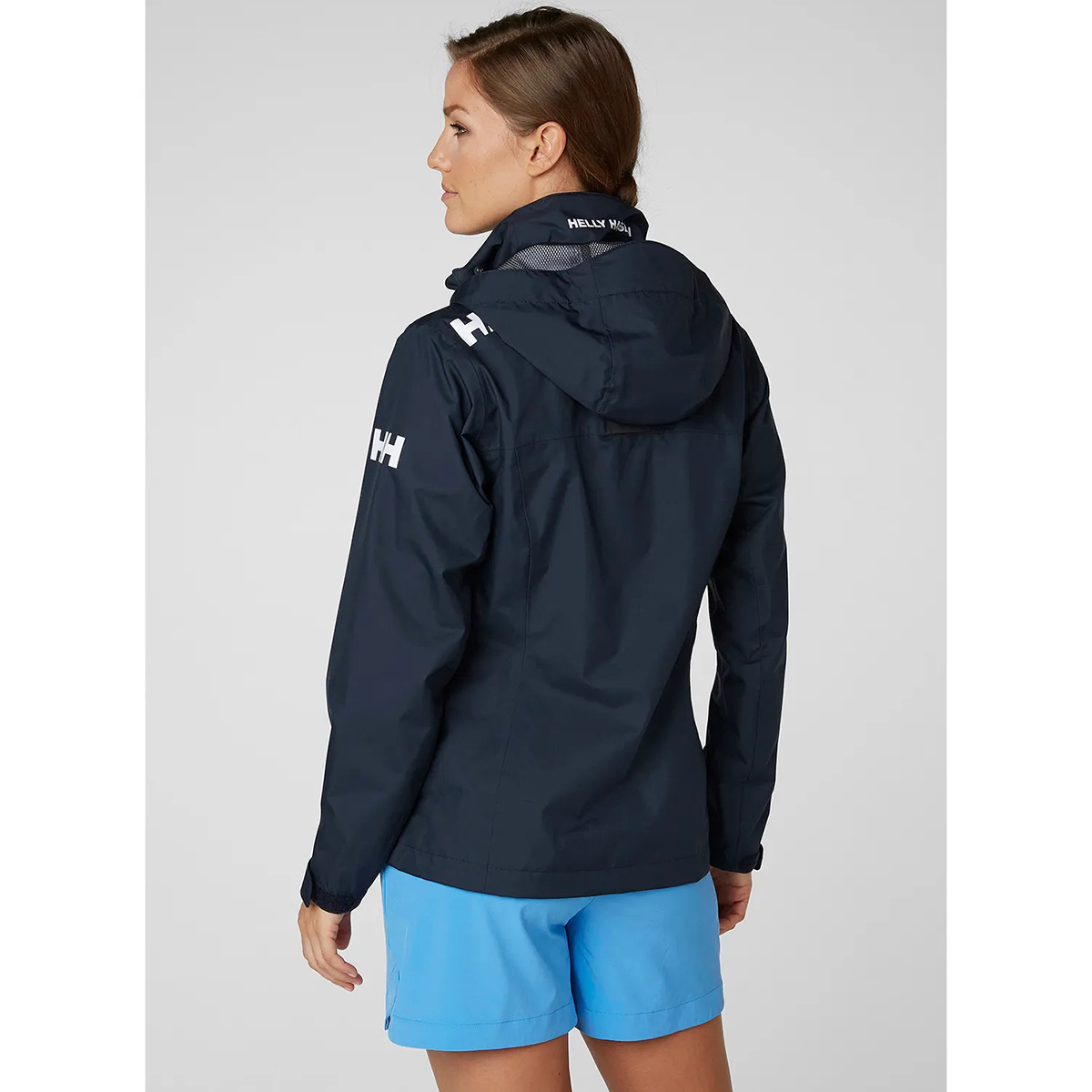 Helly Hansen Crew Hooded Jacket - Womens