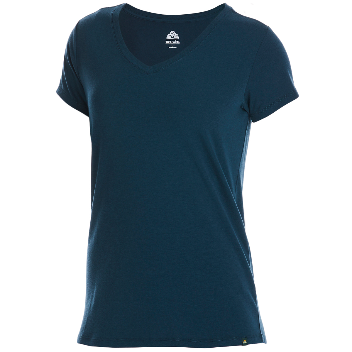 EMS Women’s Vital Peak Short-Sleeve V-Neck Tee – Size L
