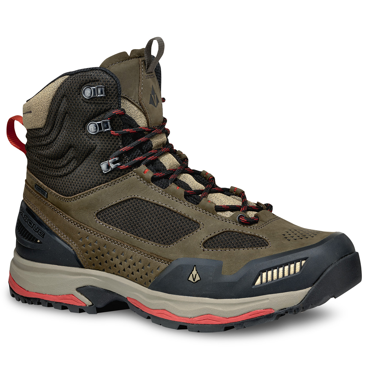 Vasque Men’s Breeze At Gtx Waterproof Hiking Boots, Wide Width – Size 8