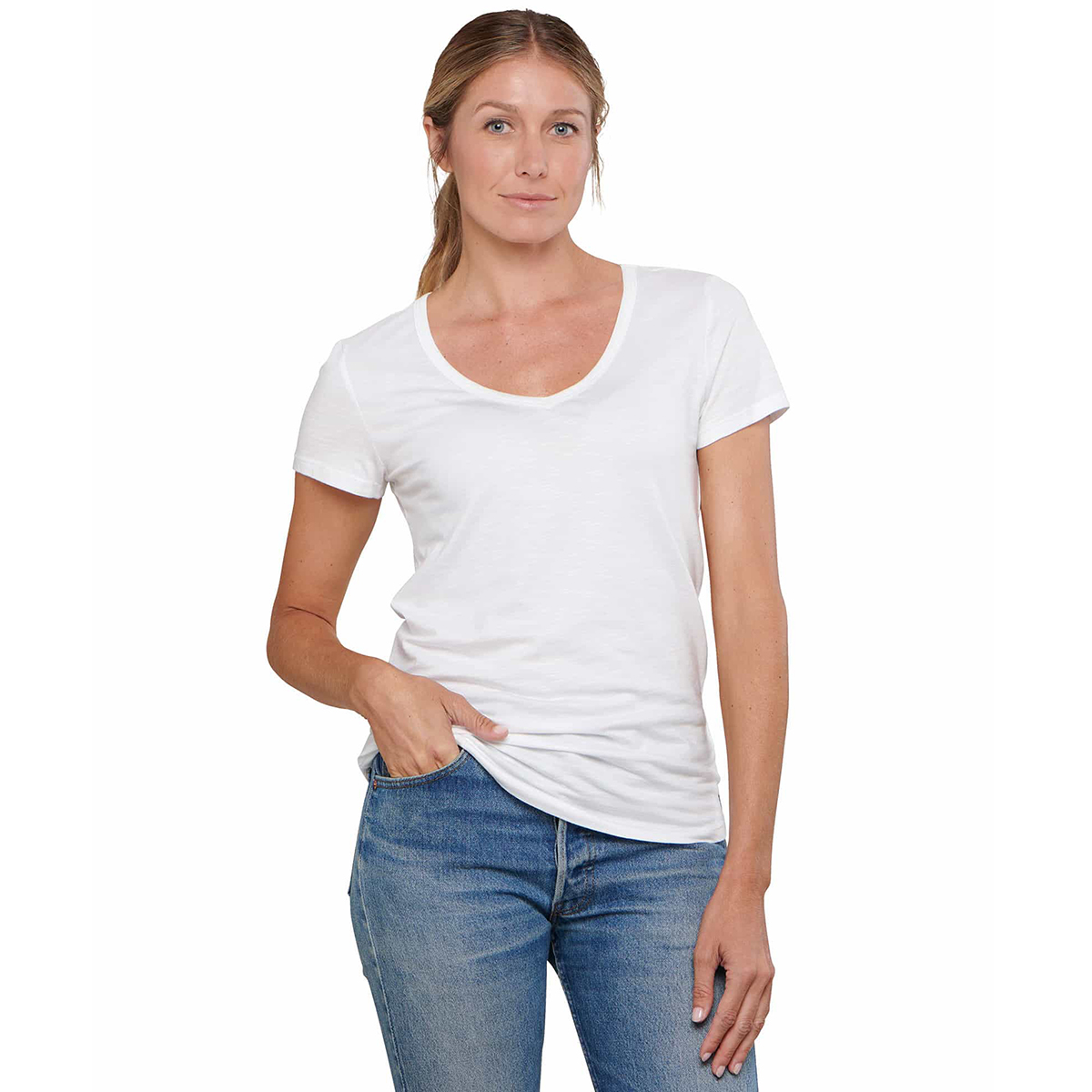 Toad & Co. Women's Marley Ii Short-Sleeve Tee - Size S