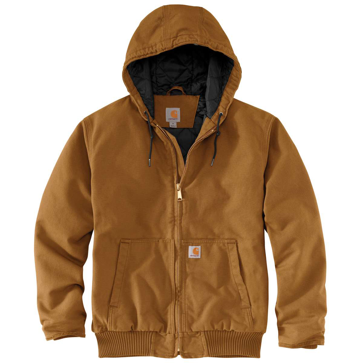 Carhartt Men's Washed Duck Insulated Active Jacket