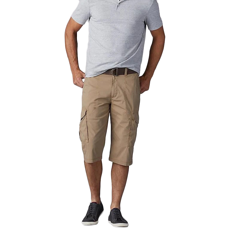LEE Men's Sur Belted Cargo Shorts