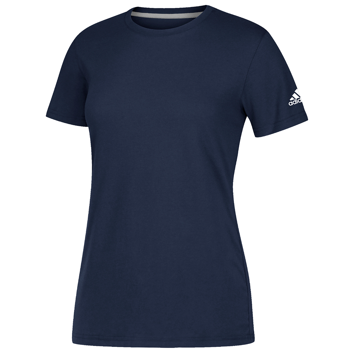 Adidas Women's Short-Sleeve Performance Crew Neck Tee