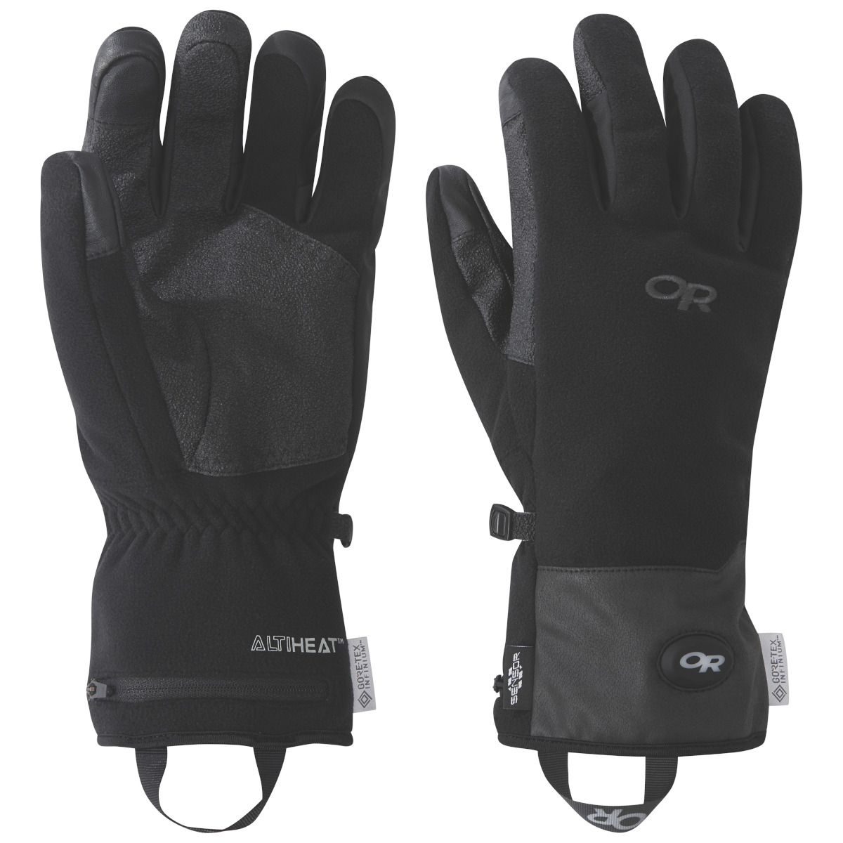 Outdoor Research Men's Gripper Heated Sensor Gloves