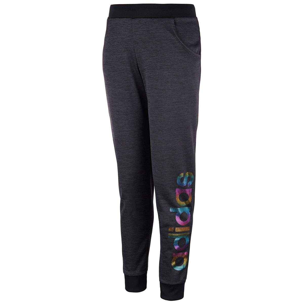 ADIDAS Girls' Tricot Jogger Pants - Eastern Mountain Sports