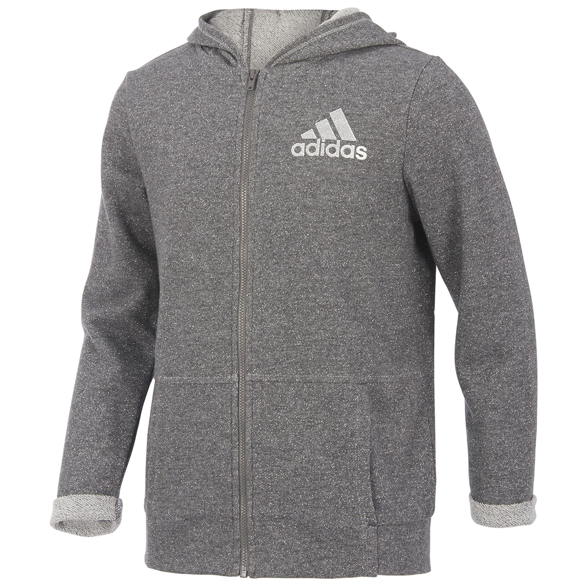 Adidas Girls' Everyday Sparkle Jacket