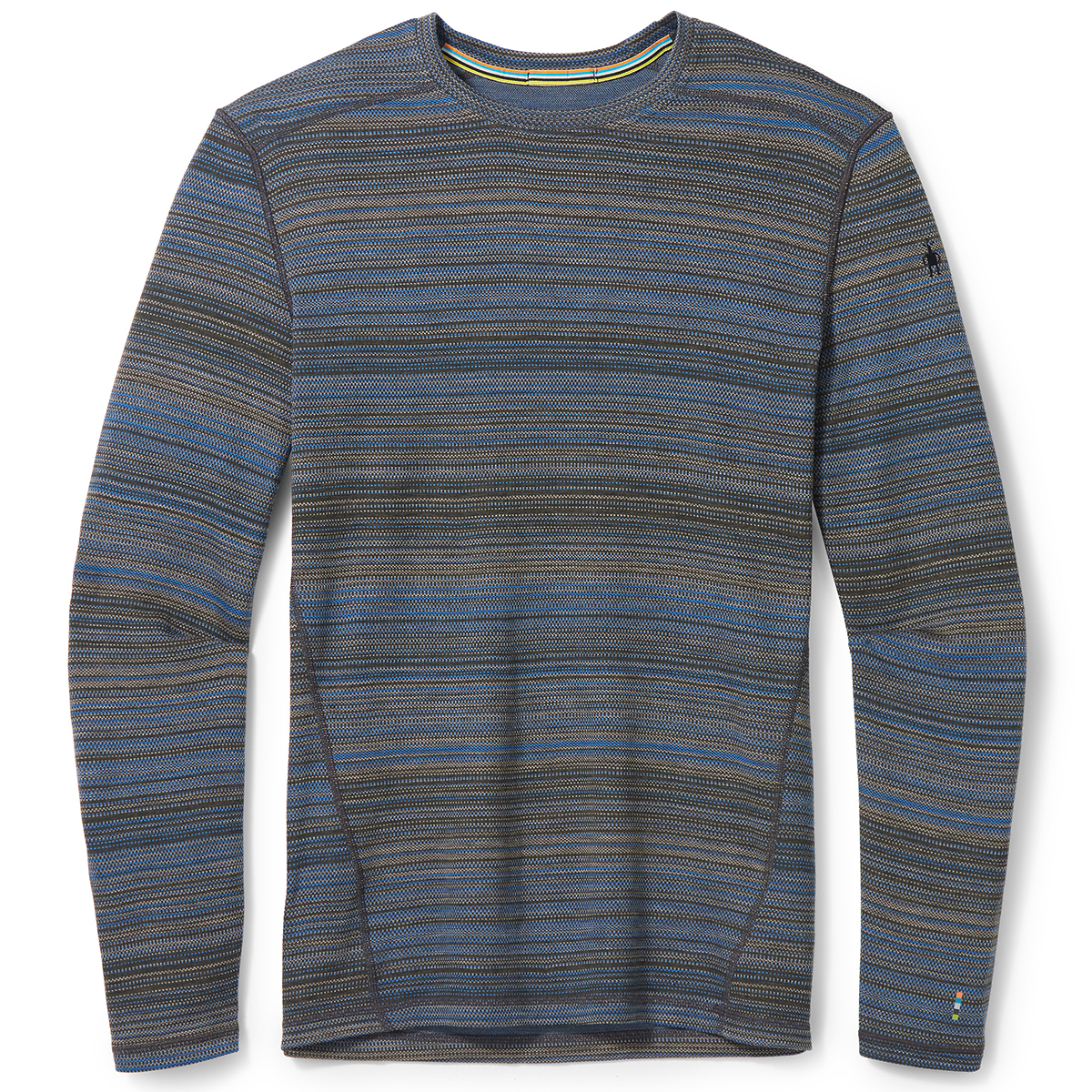 Smartwool Men's Classic Thermal Merino Base Layer Pattern Crew