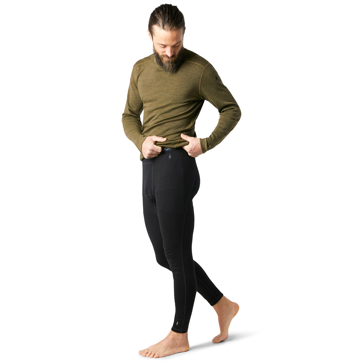 Smartwool Merino 250 3/4 Length Bottoms Mens Black Small 2024 - Alpine  Options