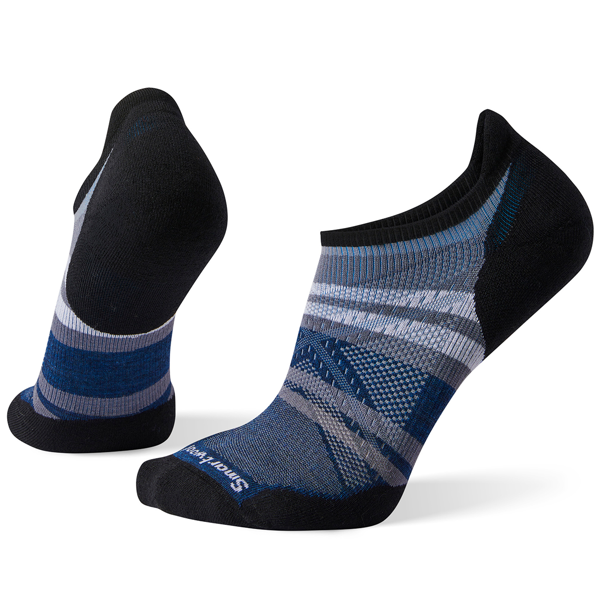 Smartwool Men's Phd Run Light Elite Pattern Micro Socks