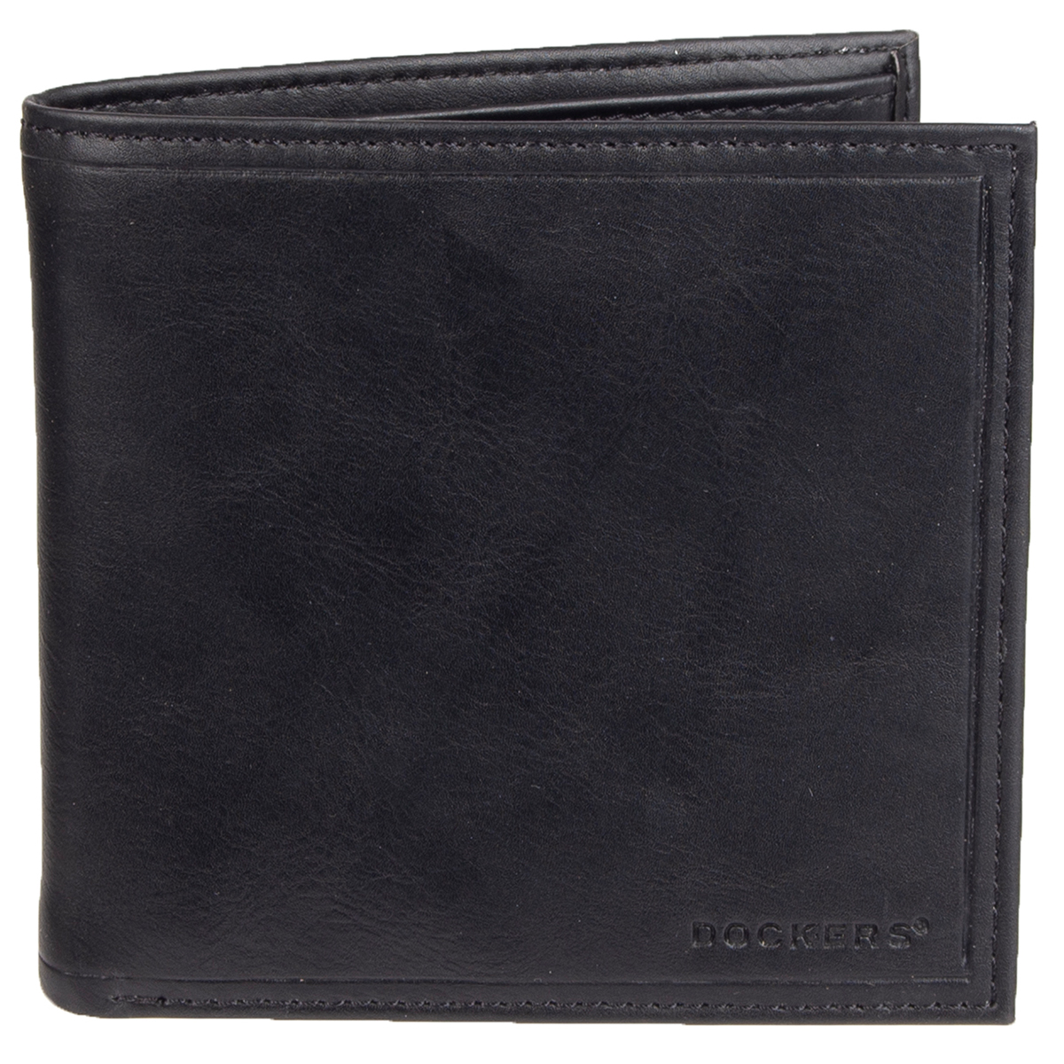 Dockers Men's Rfid Blocking Hipster Duplex Bifold Wallet