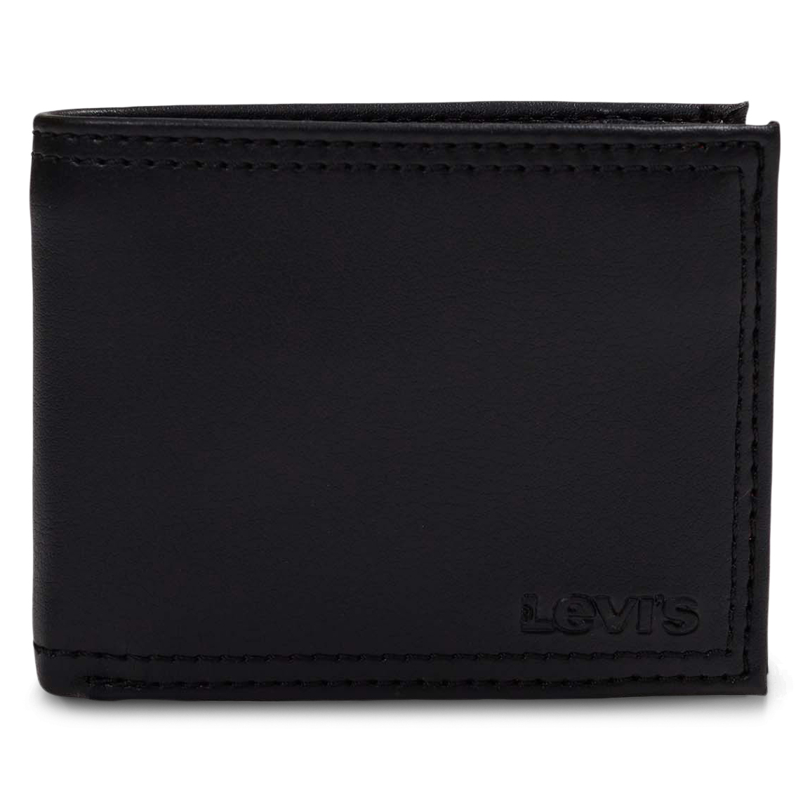 Levi's Men's Rfid Traveler Wallet W/ Interior Zipper