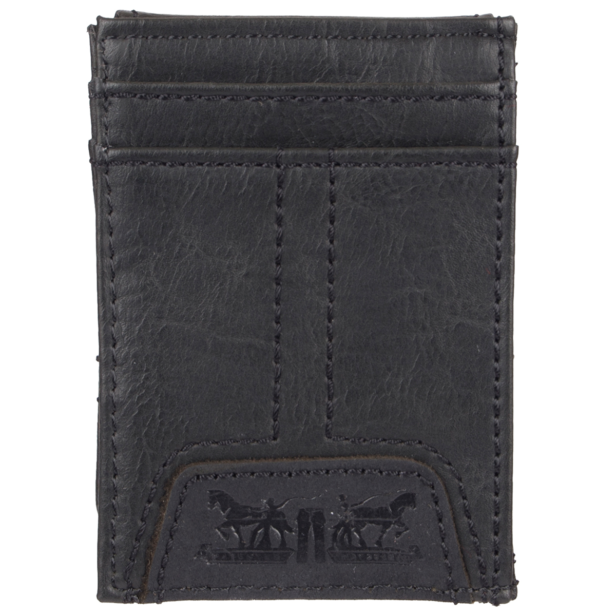 Levi's Men's Rfid Magnetic Front Pocket Wallet