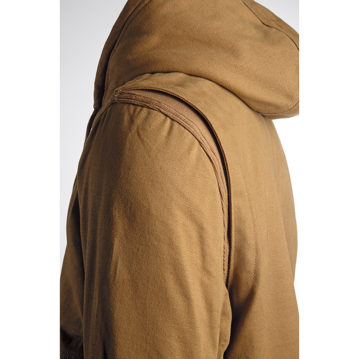 Men's Timberland PRO® Gritman Fleece-Lined Hooded Canvas Jacket