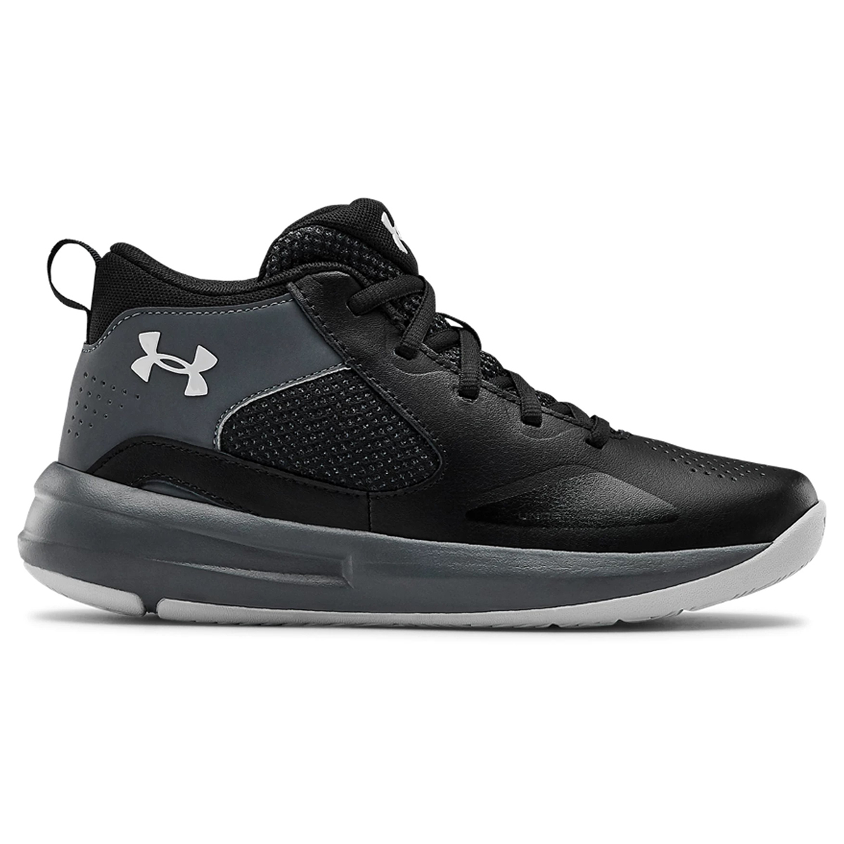 Under Armour Boys' Ua Lockdown 5 Basketball Shoes