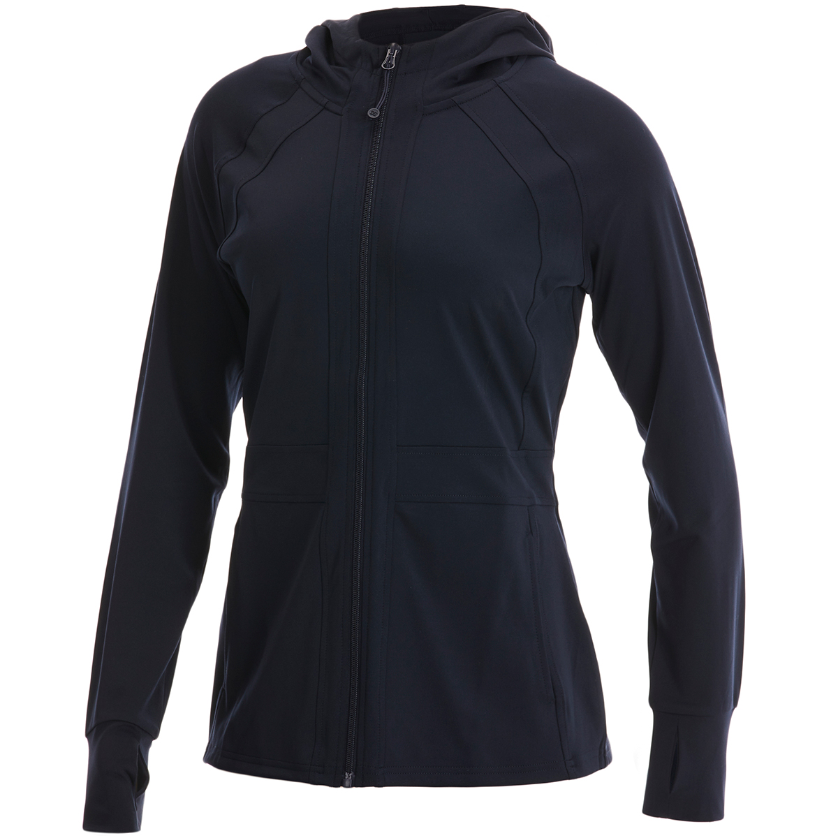 RBX Women's Double Peached Interlock Hooded Jacket