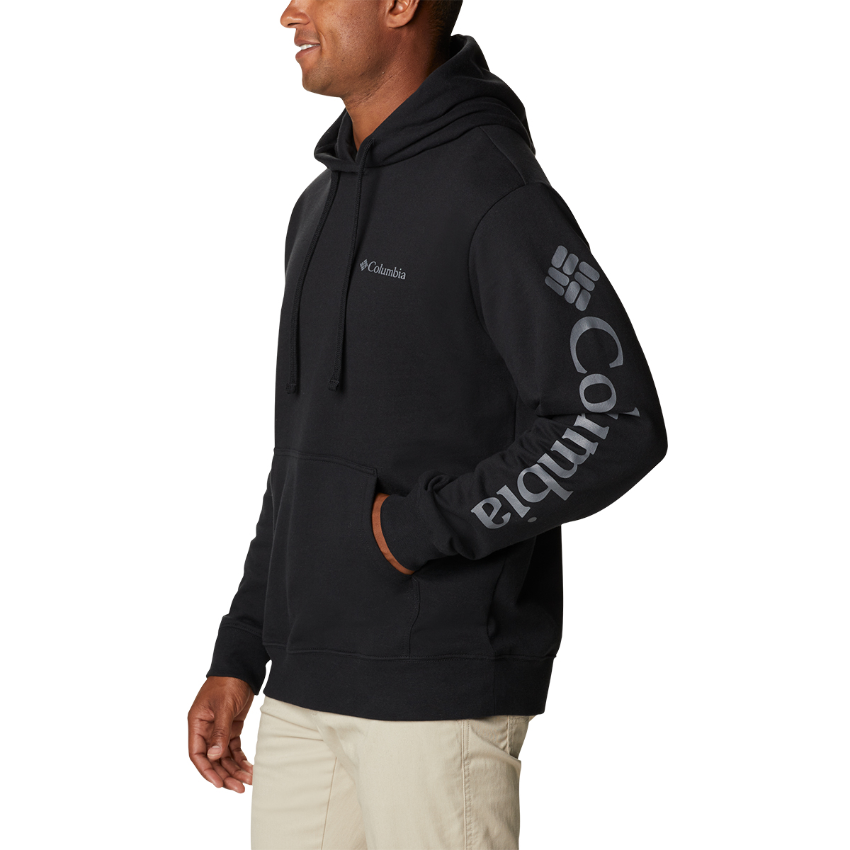 COLUMBIA Men's Viewmont II Sleeve Graphic Hoodie - Eastern