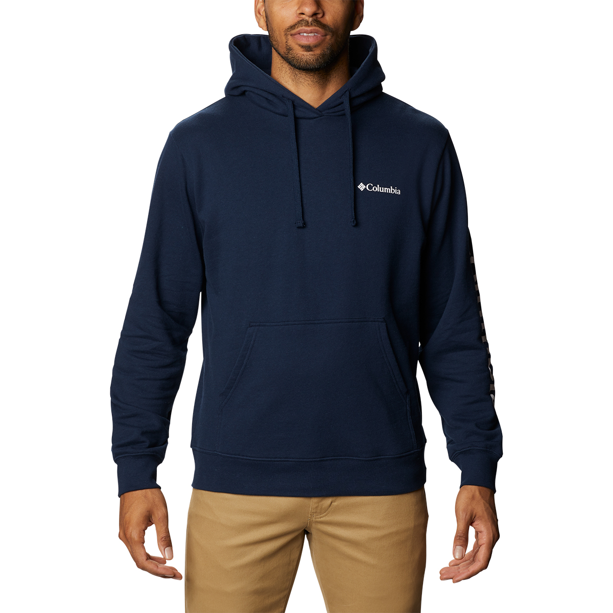 Columbia Men's Viewmont Ii Sleeve Graphic Hoodie - Size XL