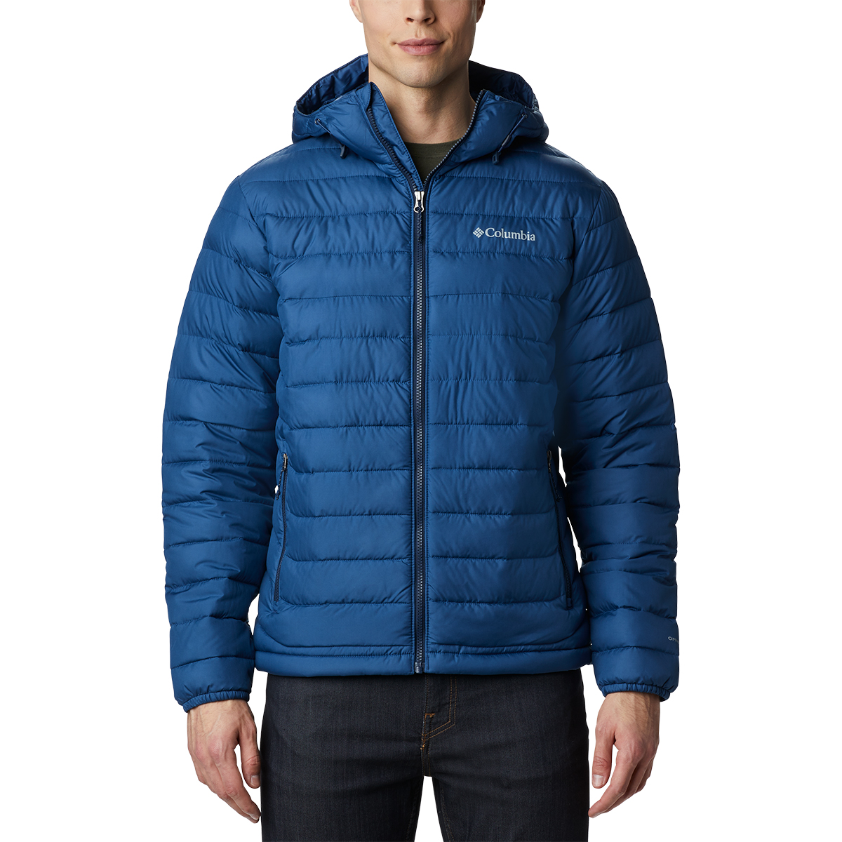 Columbia Men's Powder Lite Hooded Insulated Jacket