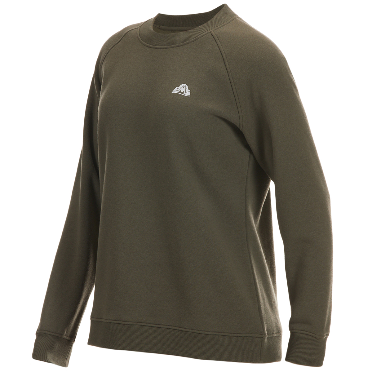 EMS Women's Crew Neck Graphic Sweatshirt - Size XS