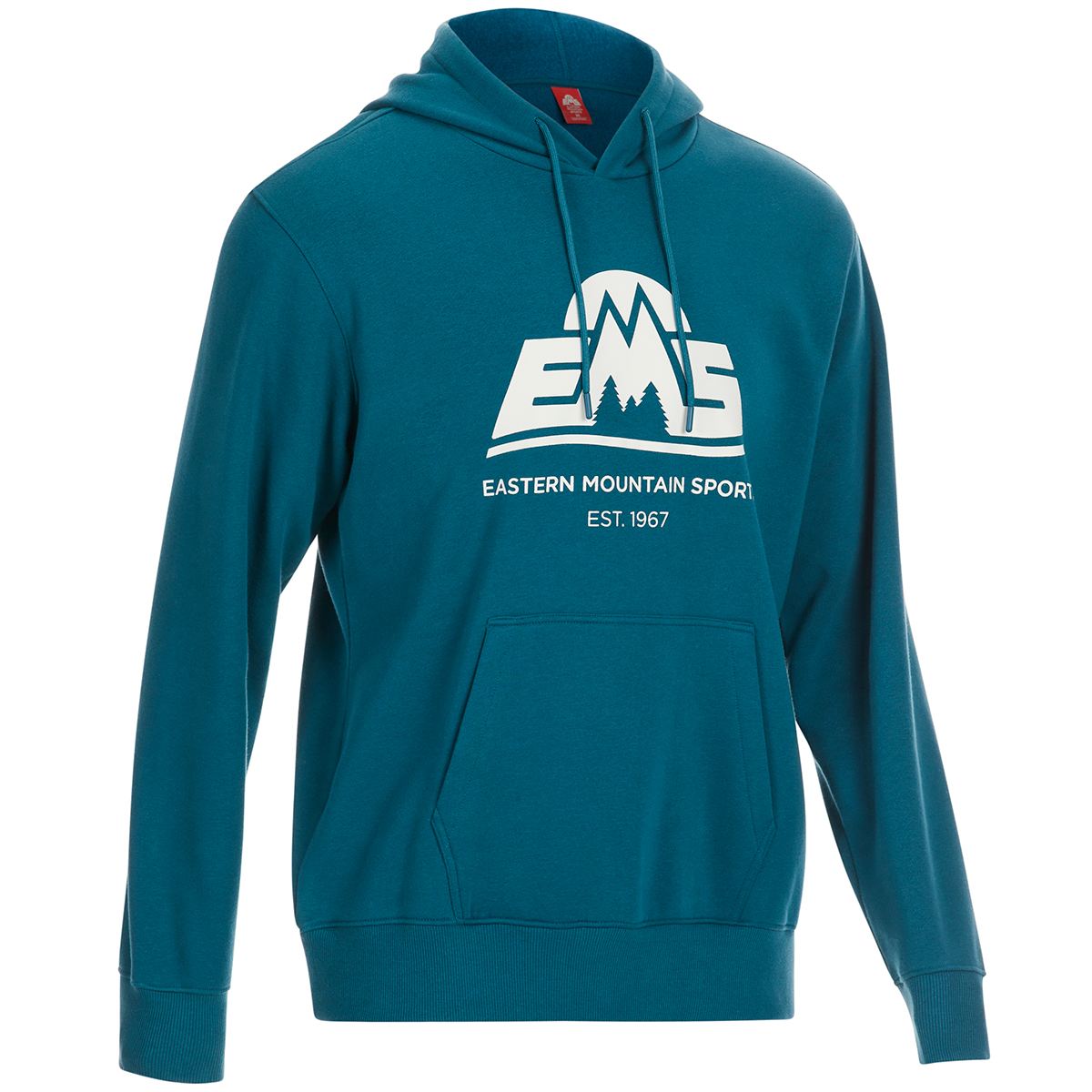 EMS Men's Graphic Hoodie Sweatshirt - Size L