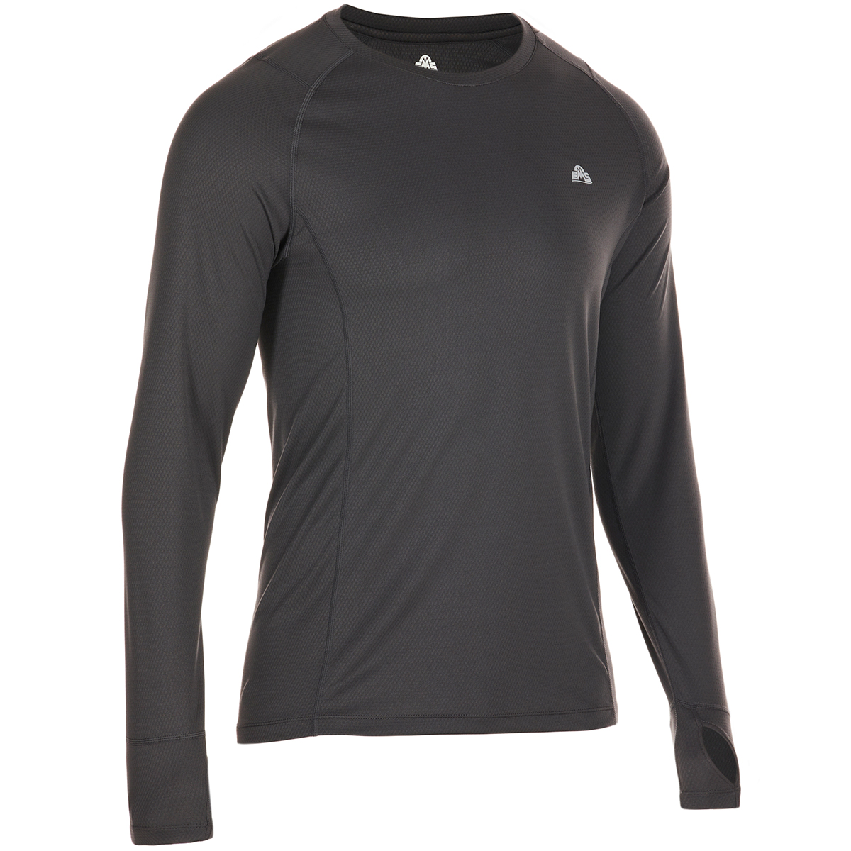 EMS Men's Medium Weight Synthetic Base Layer Crew Top