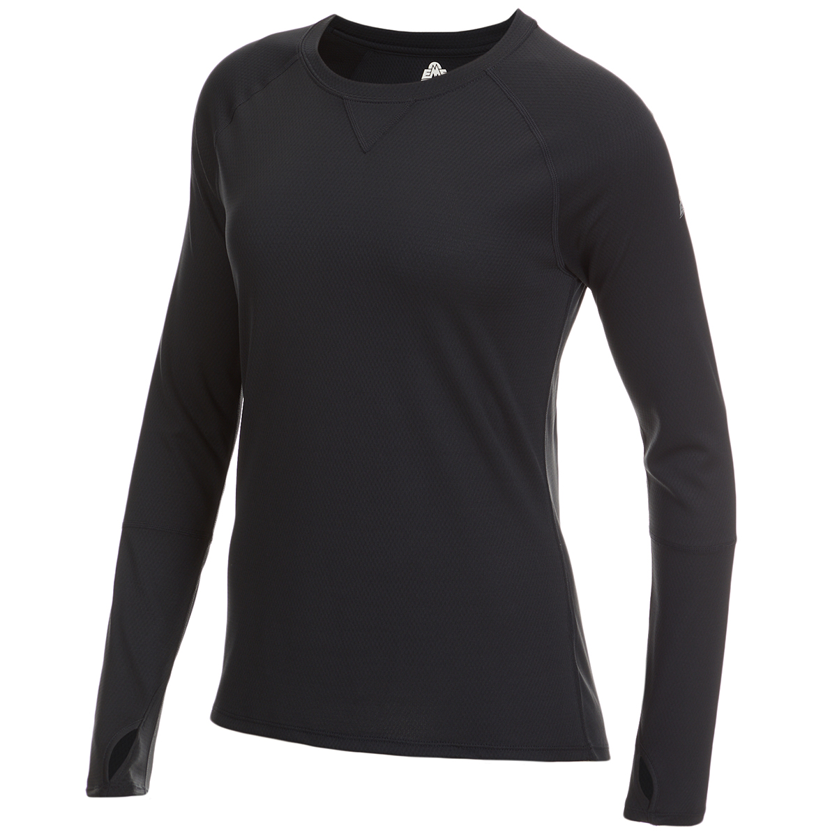 EMS Women’s Medium Weight Synthetic Base Layer Crewneck Shirt