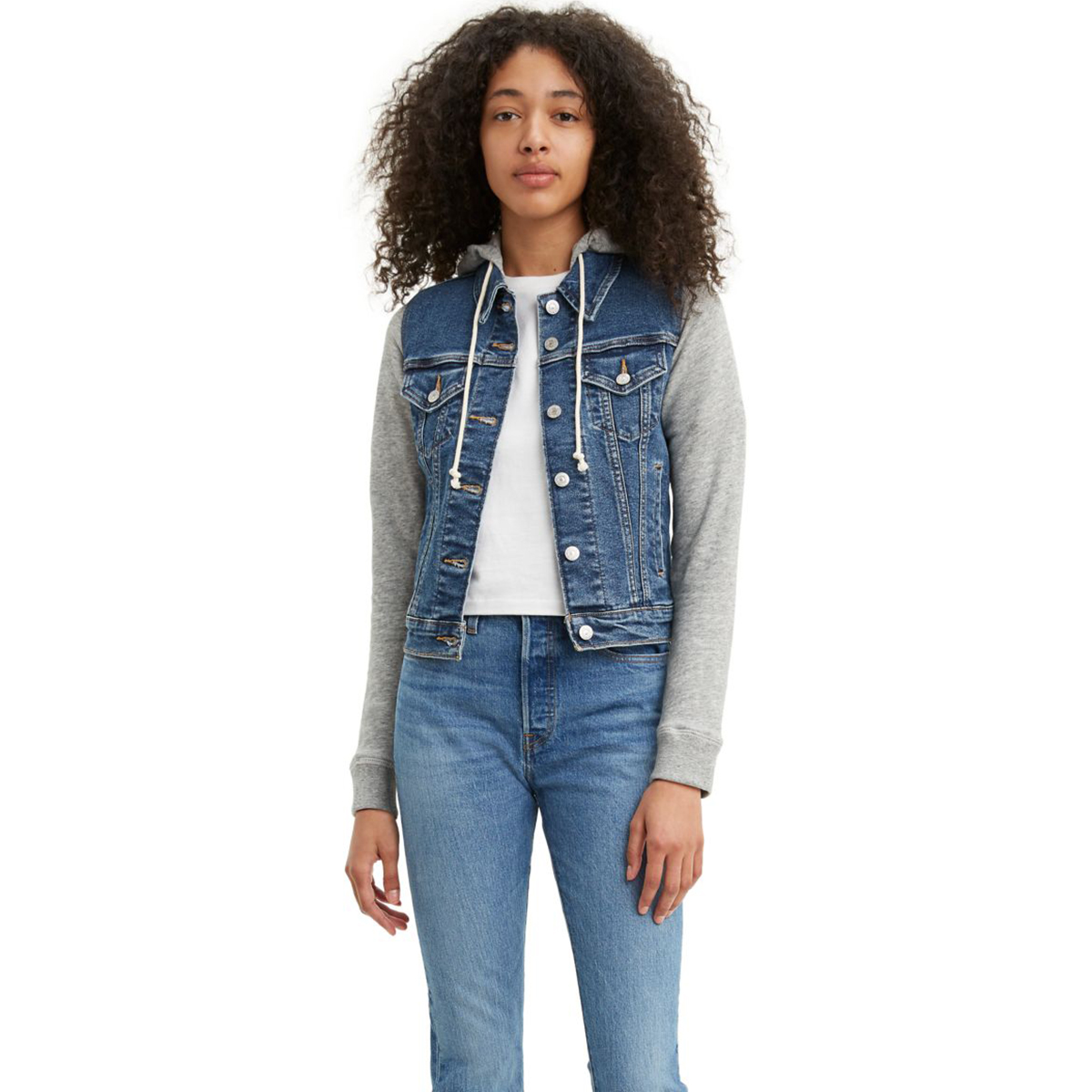 Levis Women's New Hybrid Original Trucker Jacket