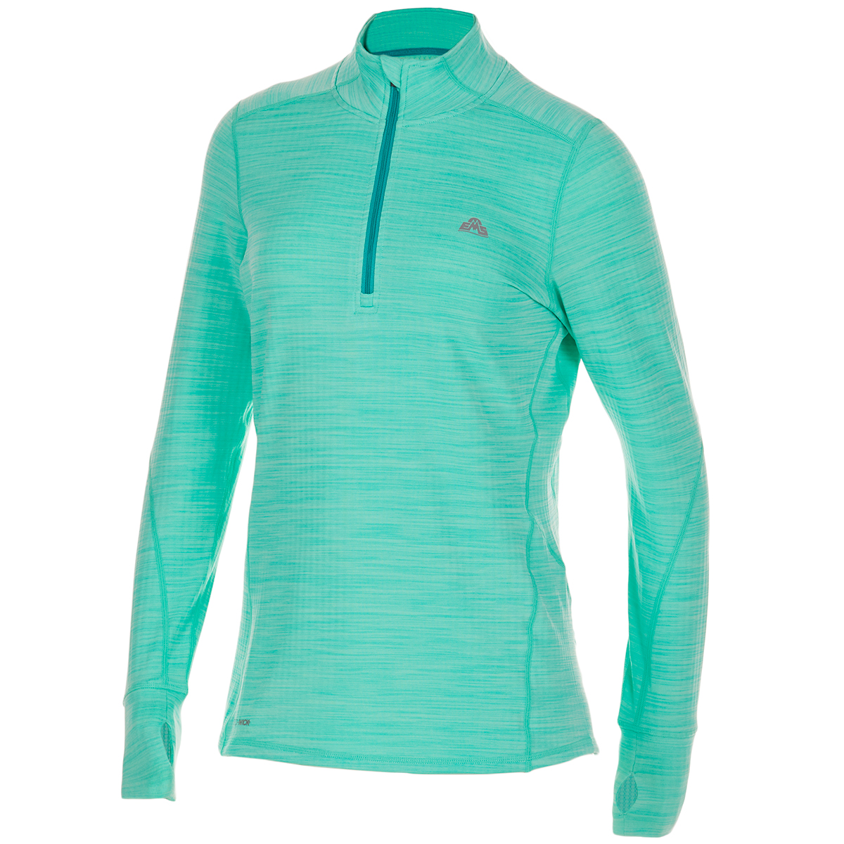 EMS Women's Atlas Grid 1/2-Zip Fleece - Size L