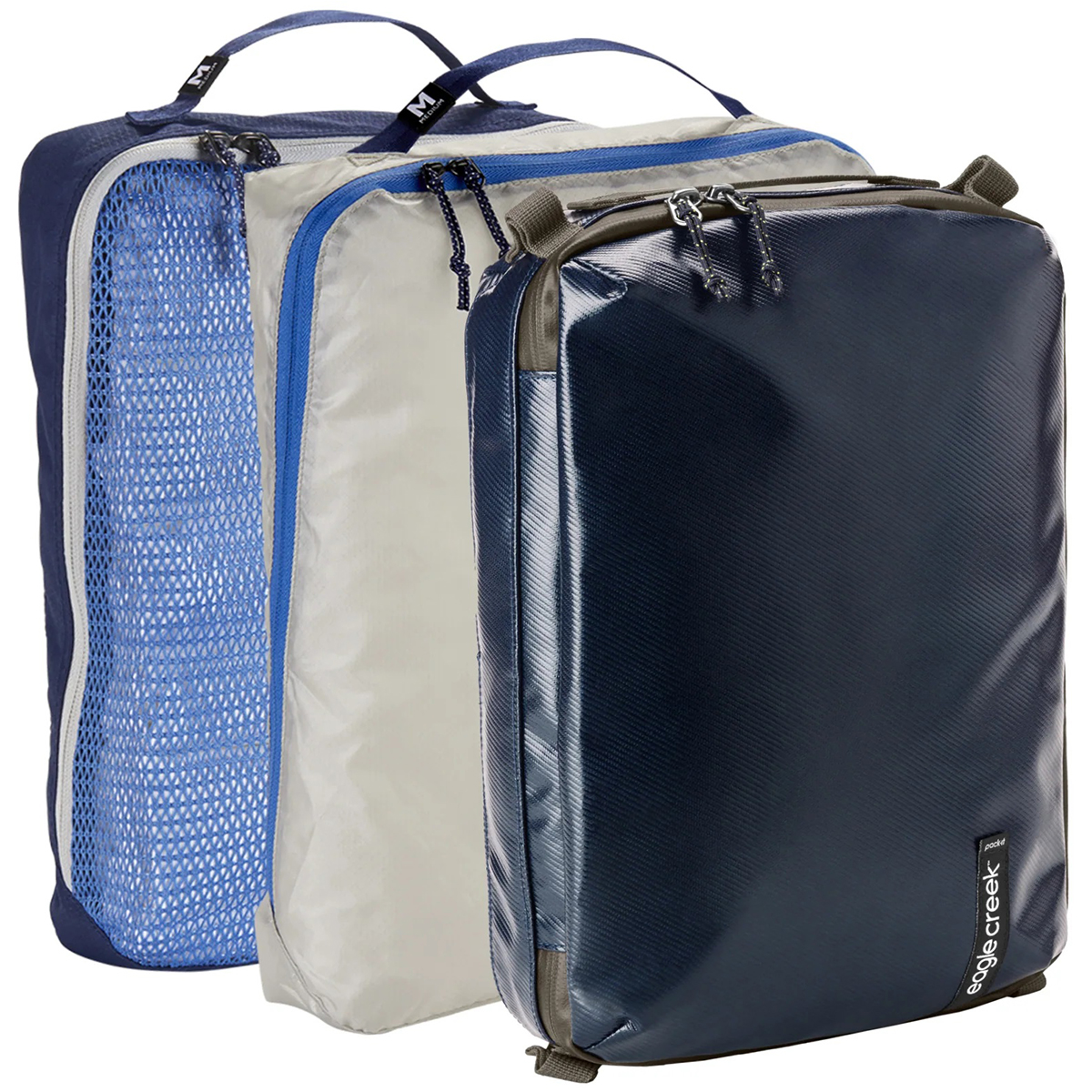 Eagle Creek Pack-It Mixed Cube Set, 3-Piece Medium