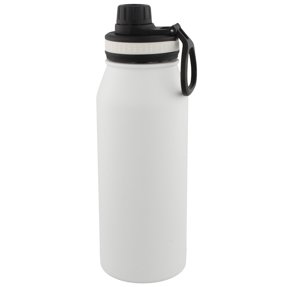 adidas adi Metal Water Bottle (20 oz) - White