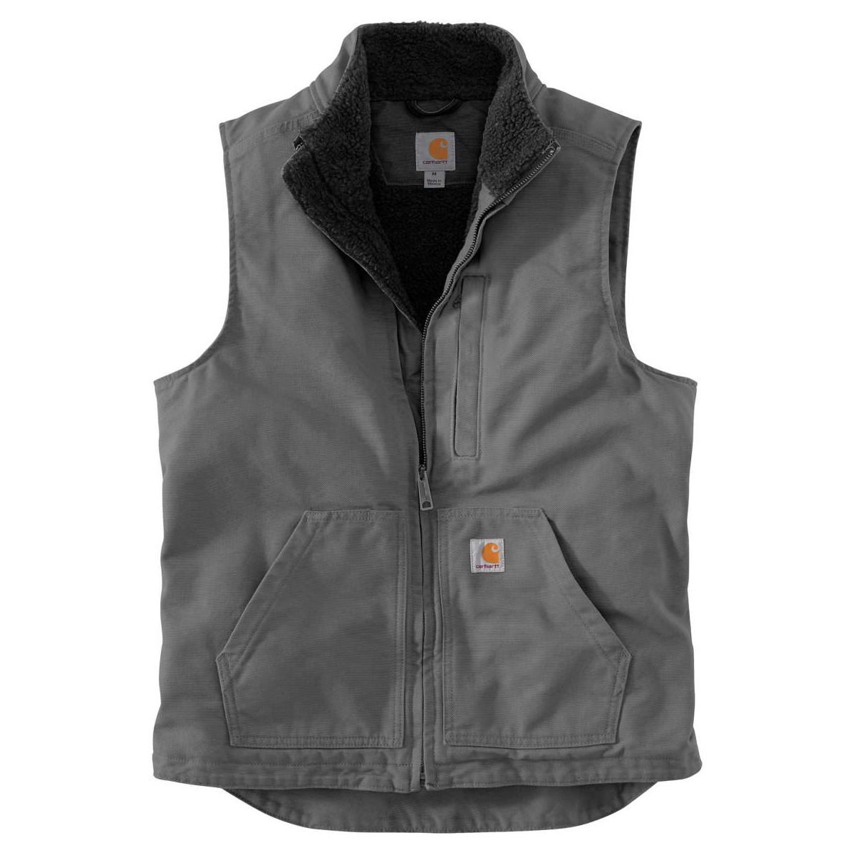 Carhartt Men's Sherpa-Lined Mock Neck Vest