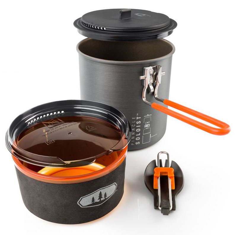 Gsi Outdoors Pinnacle Soloist Cookwear Set