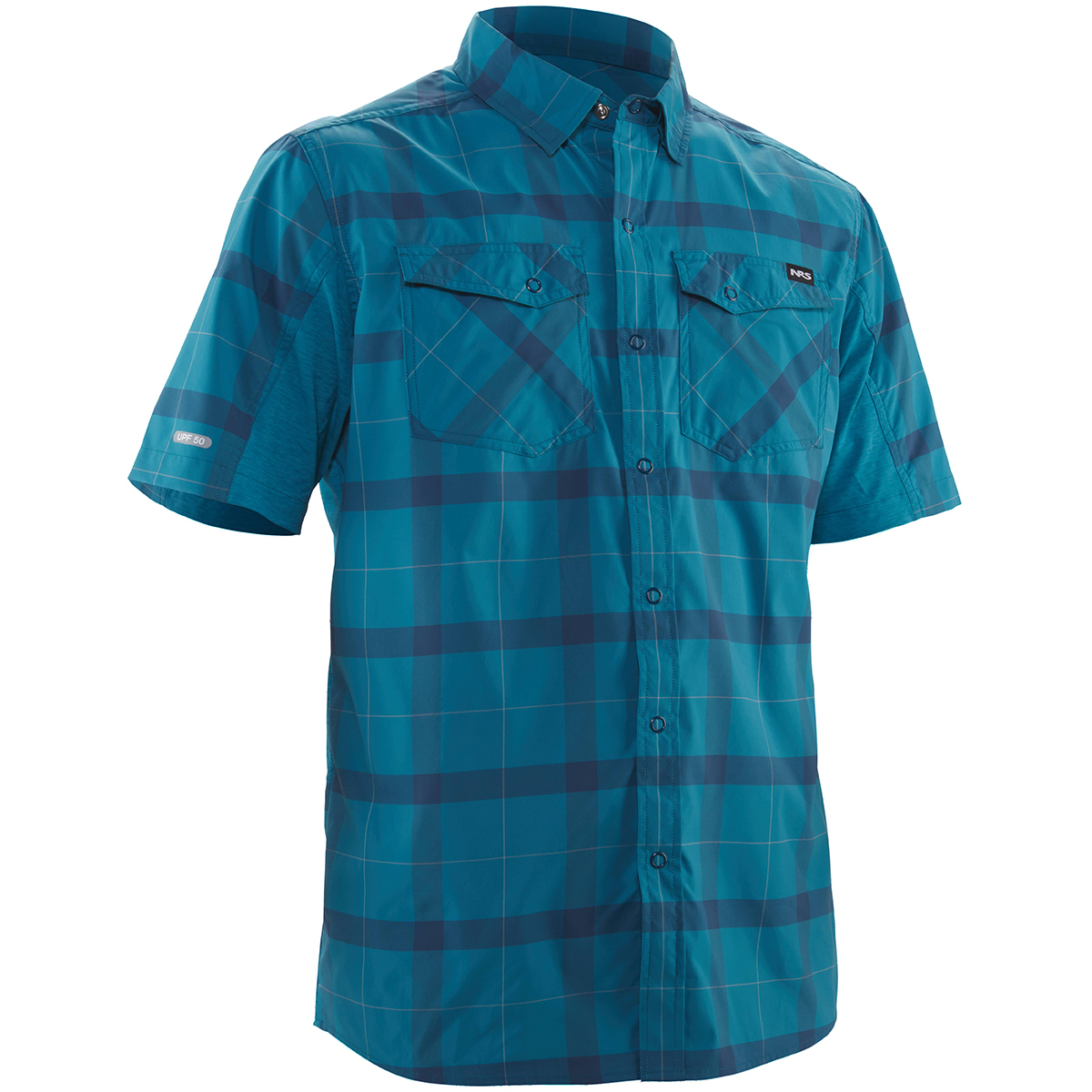 NRS Men's Short-Sleeve Guide Shirt - Size L