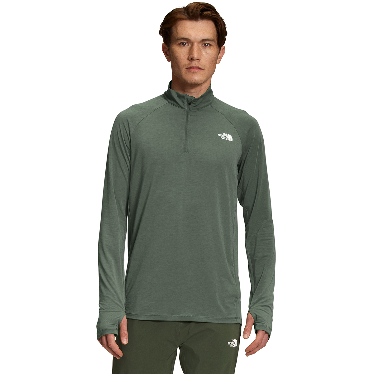 The North Face Men's Wander 1/4-Zip Pullover - Size XL