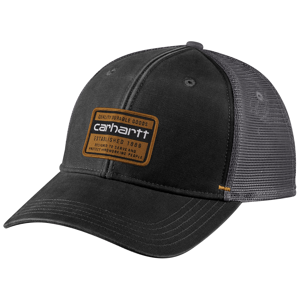 Carhartt Men's Mesh-Back Quality Graphic Cap