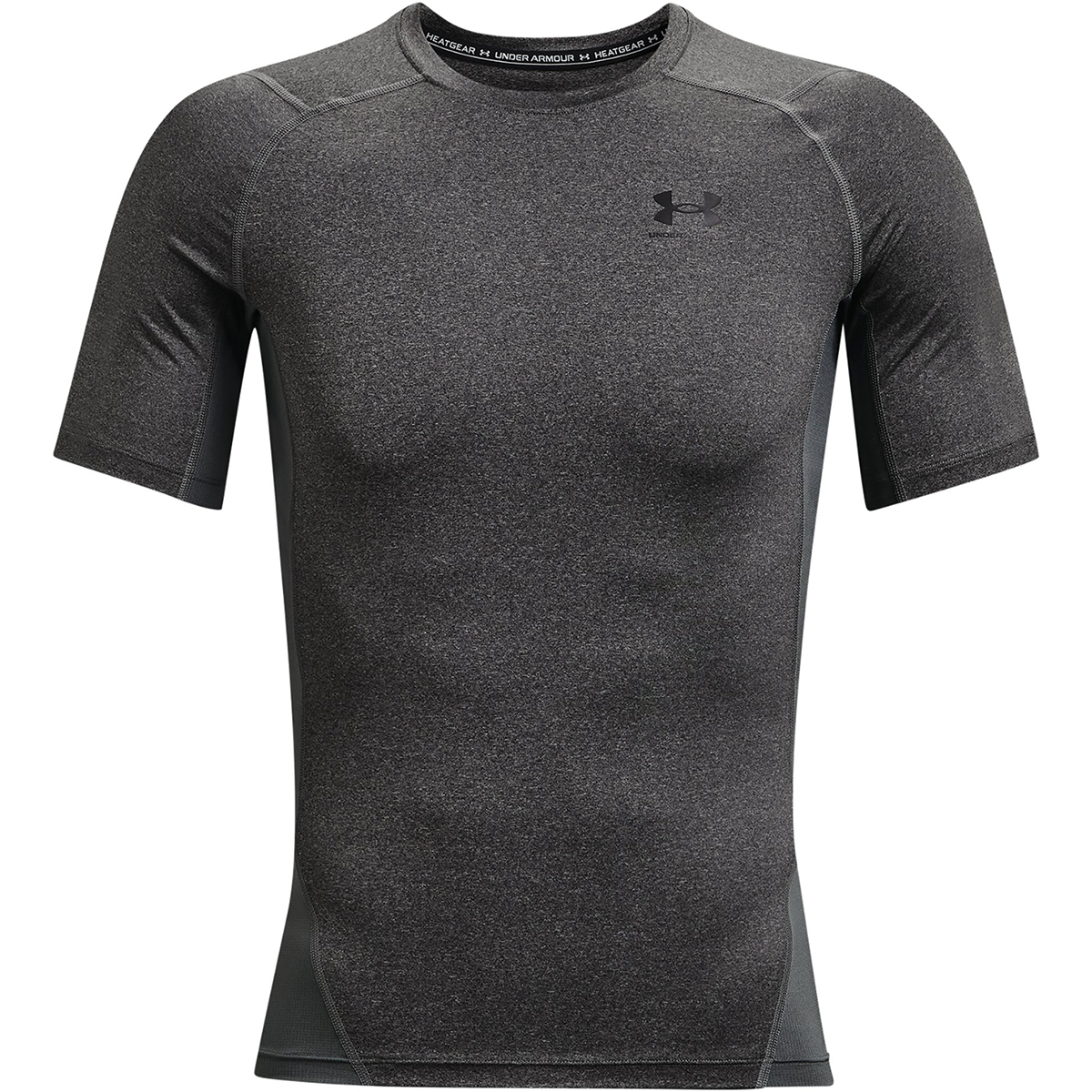 Under Armour HeatGear® Armour T-Shirt Herren - Midnight Navy/White