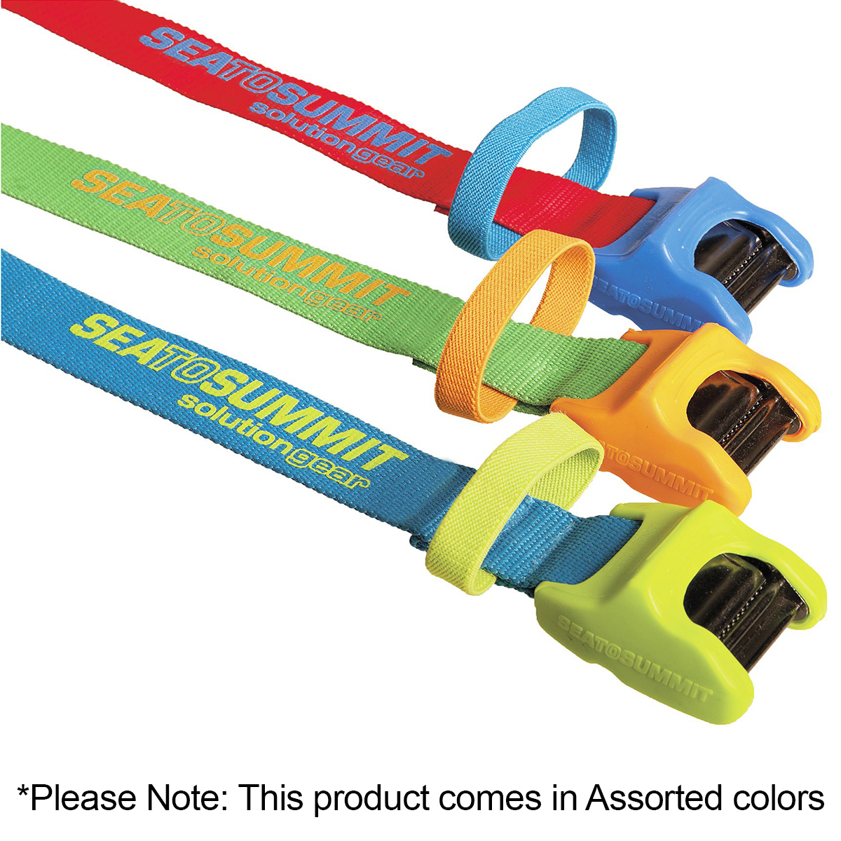 Sea To Summit 3.5M Tie Down W/ Silicone Cam Cover (2 Pack)