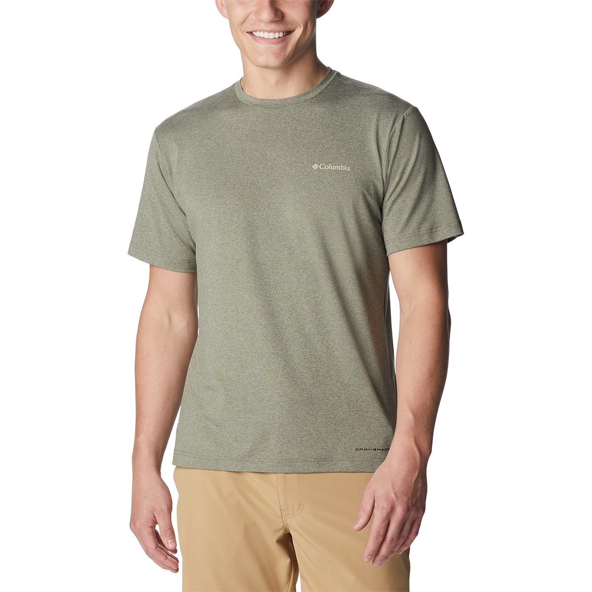 Columbia Men’s Tech Trail Short Sleeve Graphic Tee – Size M