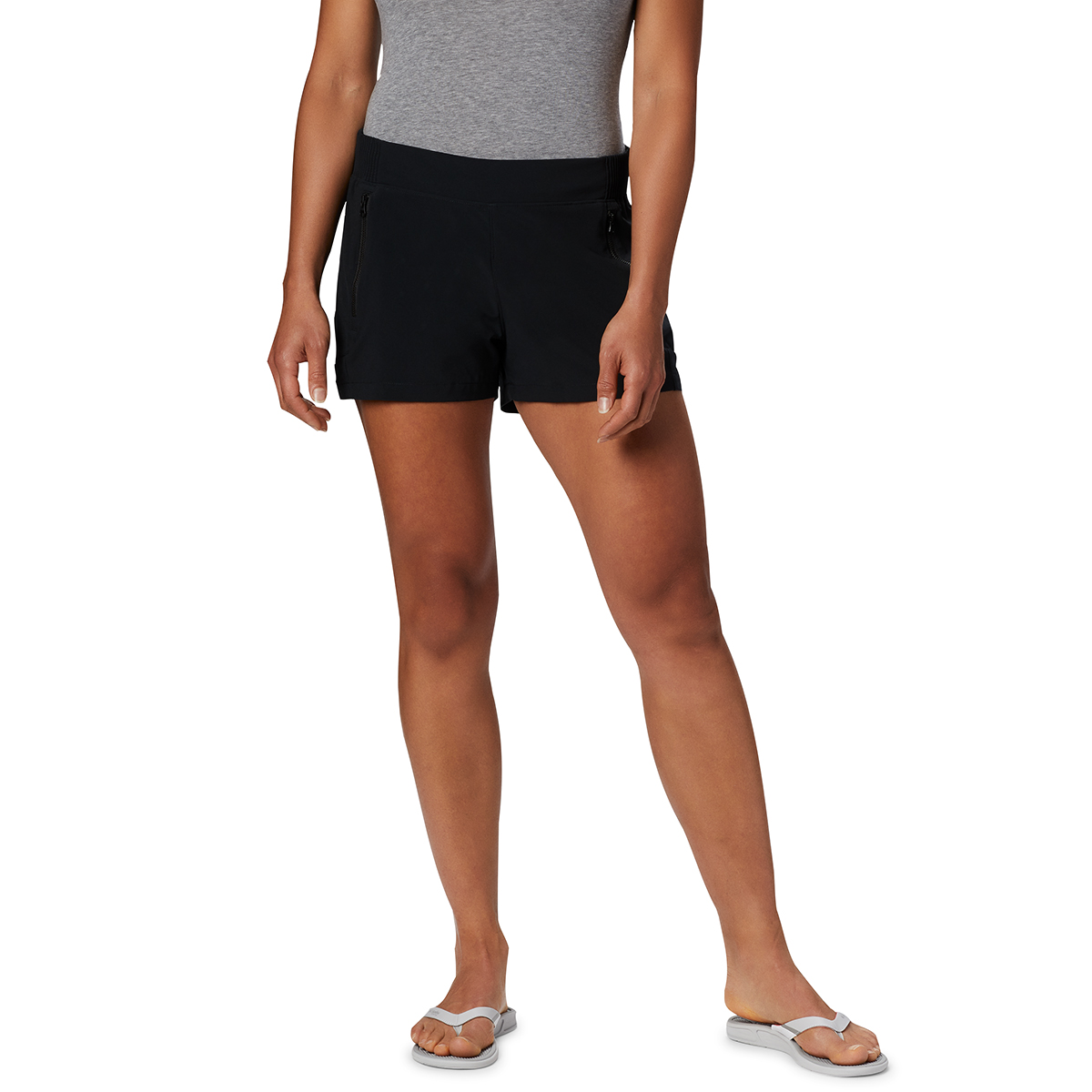 Columbia Women's Pfg Tidal Ii Shorts - Size L
