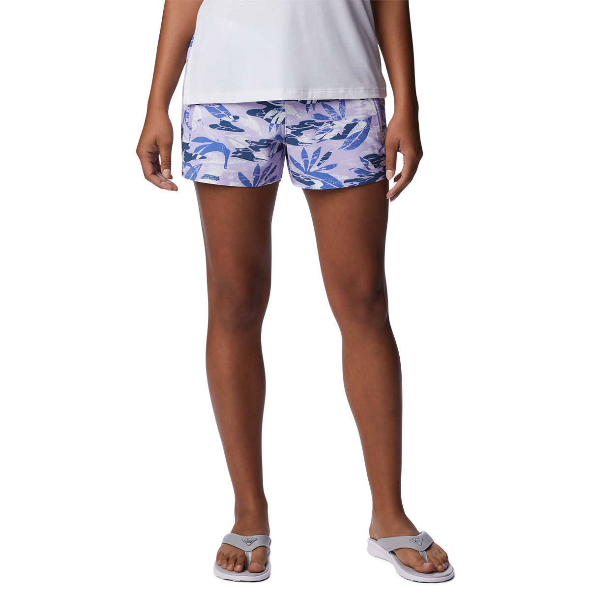 Columbia Women's Pfg Tidal Ii Shorts - Size S