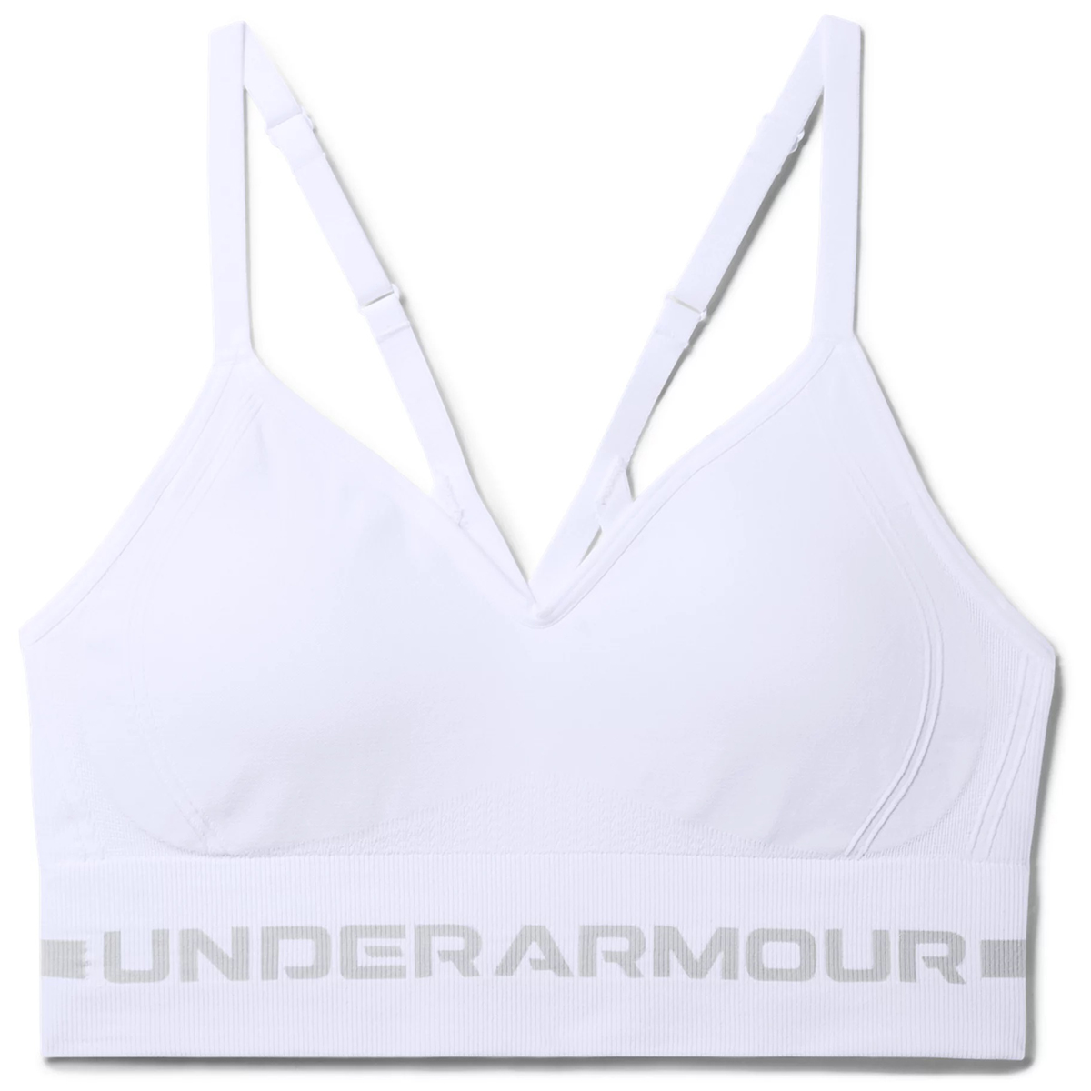 Under Armour Women's Ua Seamless Low Long Sports Bra