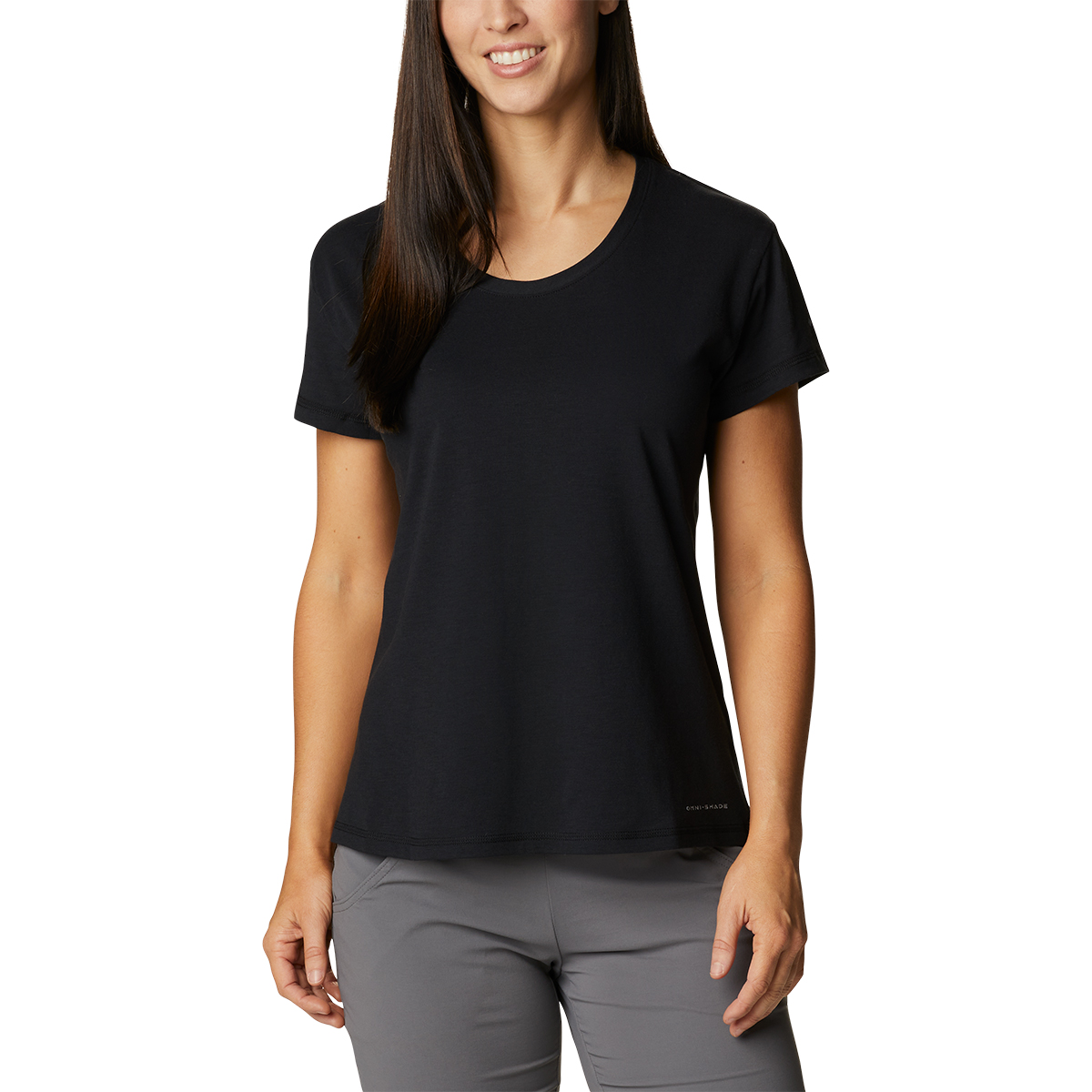 Columbia Women's Sun Trek Short Sleeve Tee - Size L