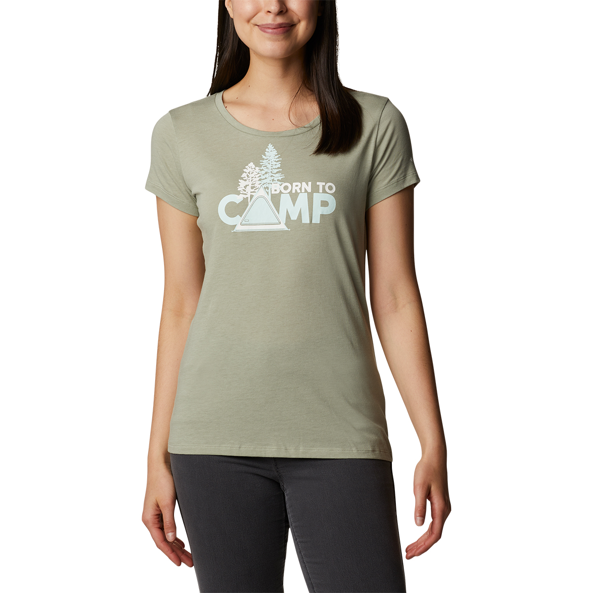 Columbia Women's Daisy Days Short Sleeve Graphic Tee - Size L