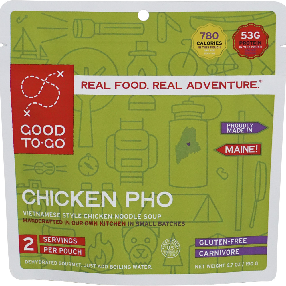 Good To-Go Chicken Pho, Double Serving