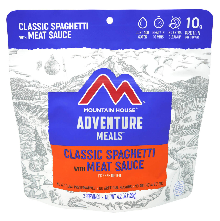 Mountain House Spaghetti And Meatball Dehydrated Meal