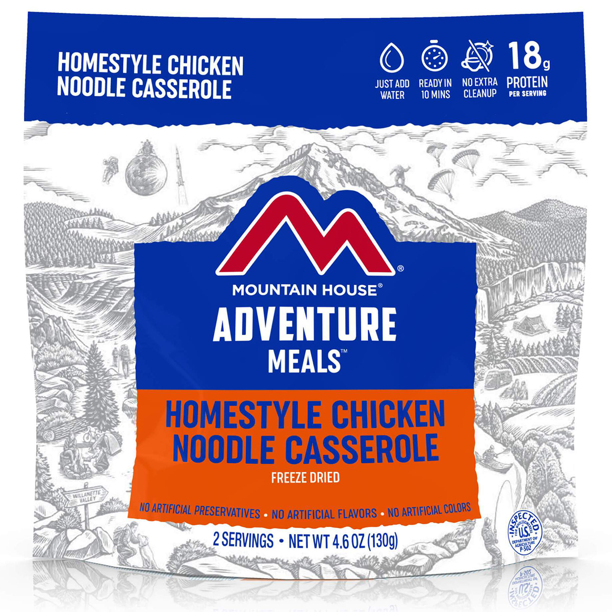 Mountain House Homestyle Chicken Noodle Casserole Dehydrated Entree